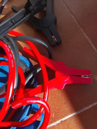 Cables de arranque Synchro 12V/24V gasolina