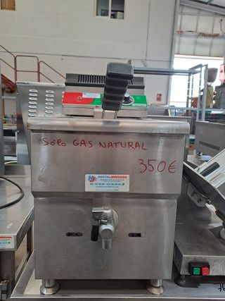 Freidora a gas natural