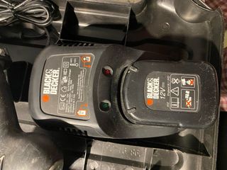 Taladro Black & Decker 12V