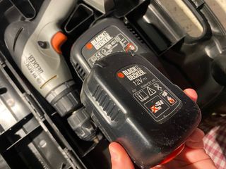 Taladro Black & Decker 12V