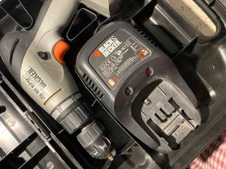 Taladro Black & Decker 12V