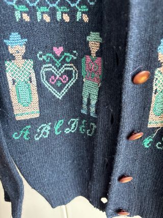 Cardigan bambina con ricami