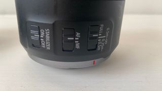 Canon RF 85mm f2.0 Macro IS STM