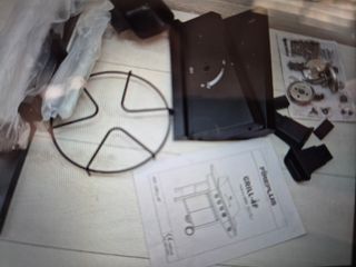 Barbacoa de gas 3+1 AMIG