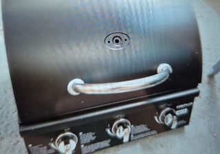 Barbacoa de gas 3+1 AMIG