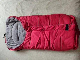 Saco polar carrito bebé