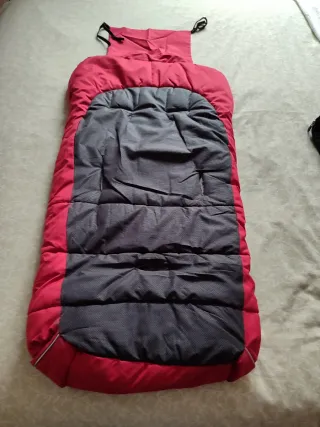 Saco polar carrito bebé
