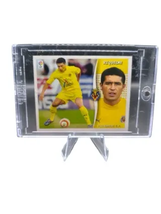 2 Cromos Riquelme FC Barcelona y Villarreal