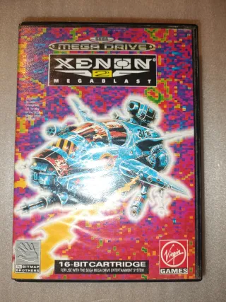 Mega Drive Xenon 2 Megablast