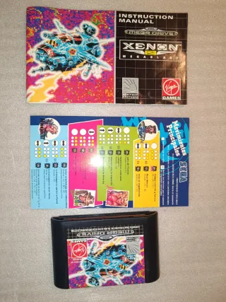 Mega Drive Xenon 2 Megablast