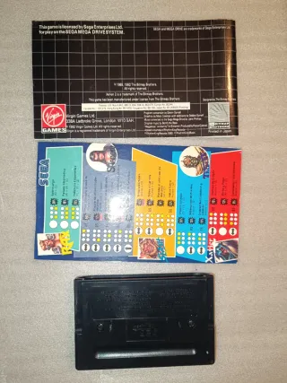 Mega Drive Xenon 2 Megablast