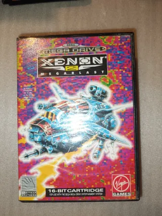 Mega Drive Xenon 2 Megablast