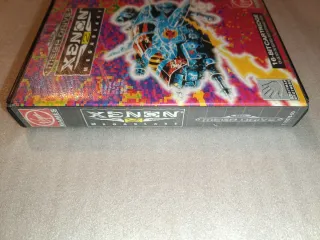 Mega Drive Xenon 2 Megablast
