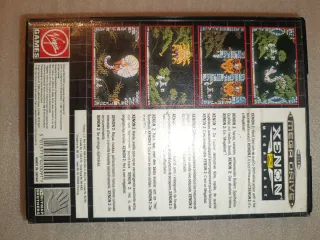 Mega Drive Xenon 2 Megablast