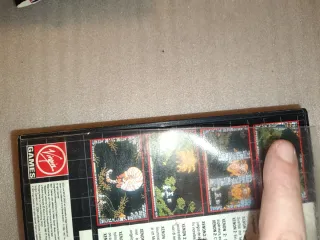 Mega Drive Xenon 2 Megablast