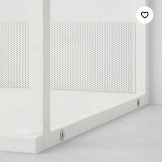 Estantería Blanca IKEA PLATSA 60x40x180cm