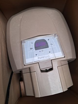 Intex 28426EX Spa hinchable, Beige, 4 Personas