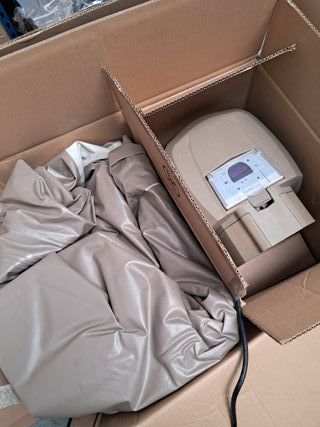 Intex 28426EX Spa hinchable, Beige, 4 Personas