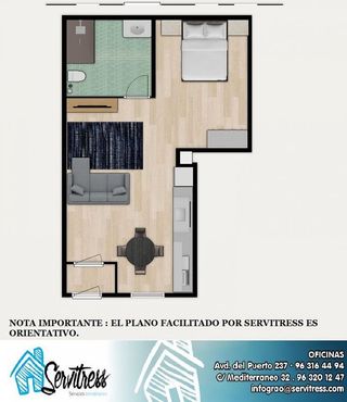 Piso en venta en Massanassa