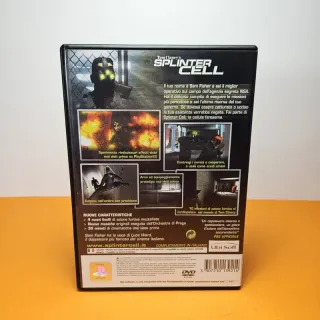Splinter Cell Gioco per Sony PlayStation 2 PS2