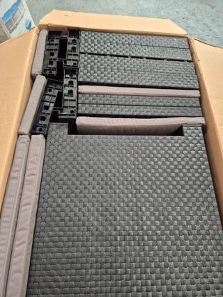 Conjunto muebles para jardín SHAF