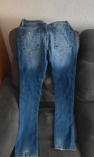 Pantalón vaquero Bershka