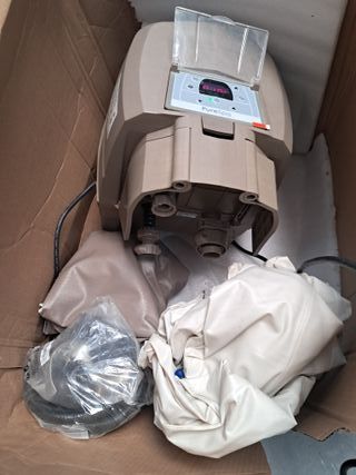 Intex 28426EX Spa hinchable, Beige, 4 Personas