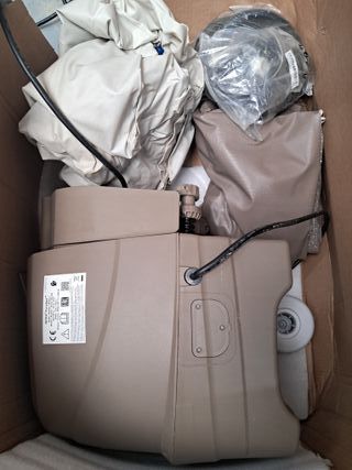 Intex 28426EX Spa hinchable, Beige, 4 Personas