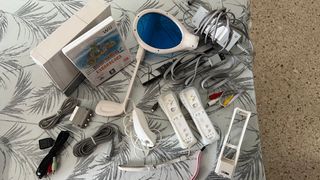Consola Wii + Accesorios