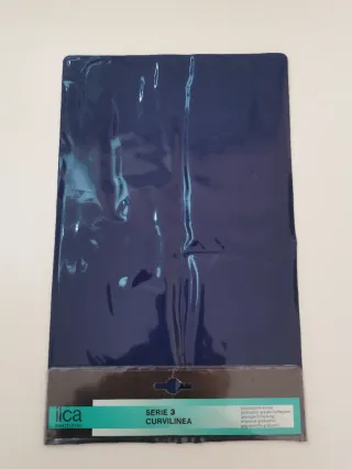 Set Curvilinee Blu