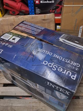 SPA Hinchable Exterior e Interior para 4 Personas