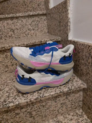 Zapatillas Trail Under Armour hombre