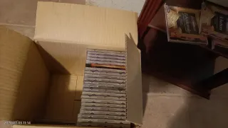 Colección música clasica Mueble y CDs