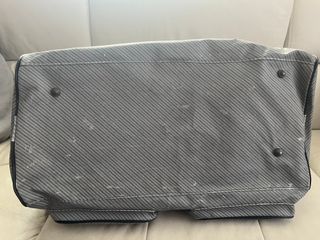 Bolso grande gris doble asa