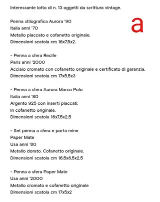 P. Cardin e altre Penne Lusso + Scatola Legno/Cuoi