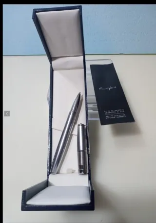 P. Cardin e altre Penne Lusso + Scatola Legno/Cuoi