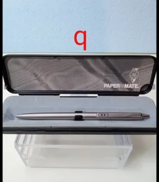 P. Cardin e altre Penne Lusso + Scatola Legno/Cuoi