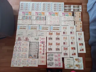 Lote de sellos varios