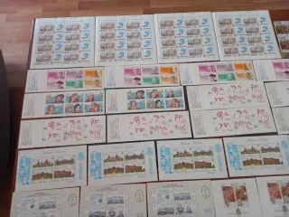 Lote de sellos varios