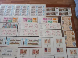Lote de sellos varios