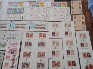 Lote de sellos varios