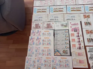 Lote de sellos varios