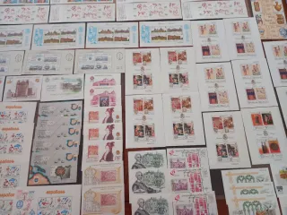 Lote de sellos varios