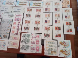 Lote de sellos varios