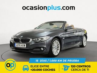 BMW Serie 4 420d Cabrio 135 kW (184 CV)