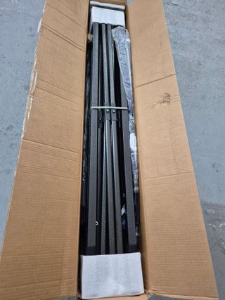 Carpa plegable 3x3m azul