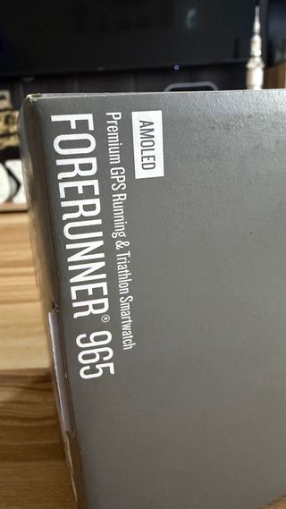 Garmin Forerunner 965 GPS AMOLED Negro/Gris