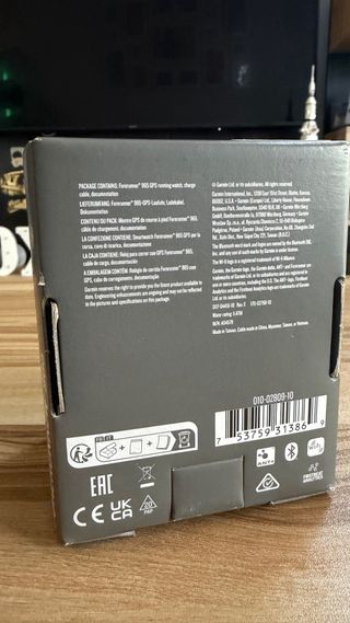 Garmin Forerunner 965 GPS AMOLED Negro/Gris