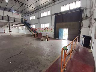 Nave industrial en venta en La Algoda - Matola - El Pla en Elche