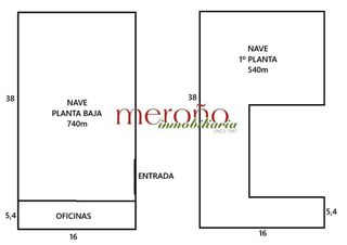 Nave industrial en venta en La Algoda - Matola - El Pla en Elche